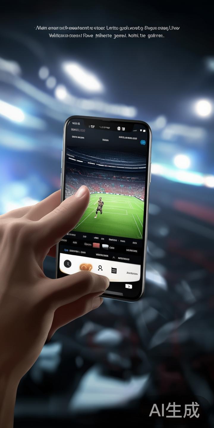 与此同时，软件还支持多角度直播、赛况回放、赛事资讯