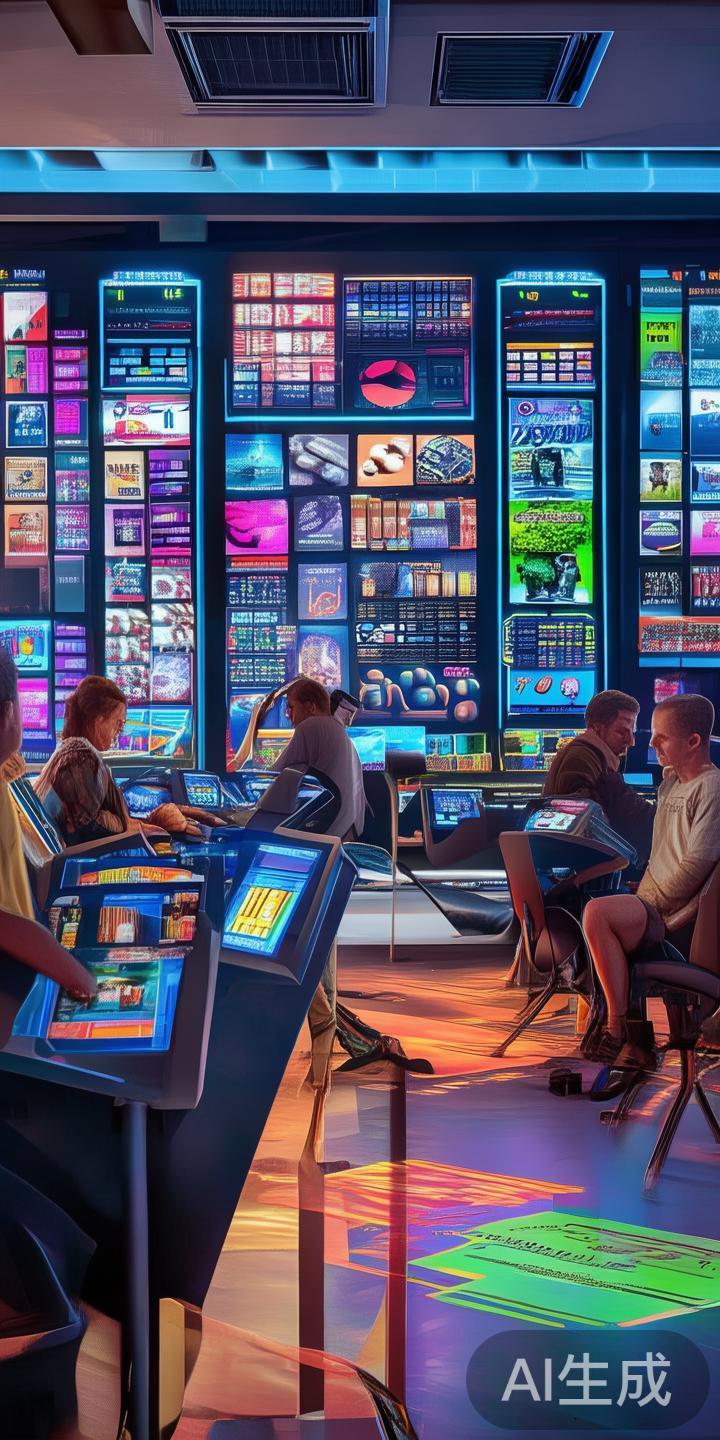 彩票与数字游戏
提供多种彩票选择，比如高频彩、足