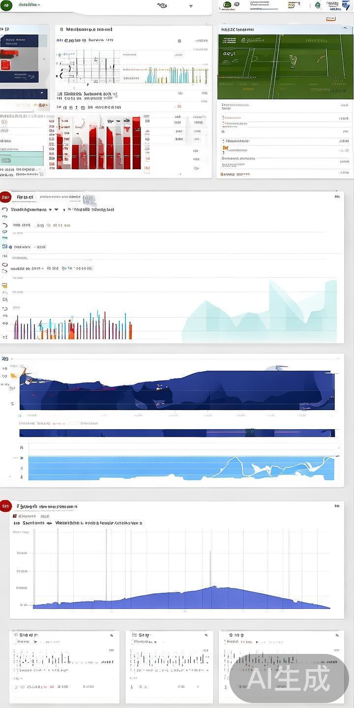 分析比赛数据和统计：平台提供详尽的比赛统计，如控球