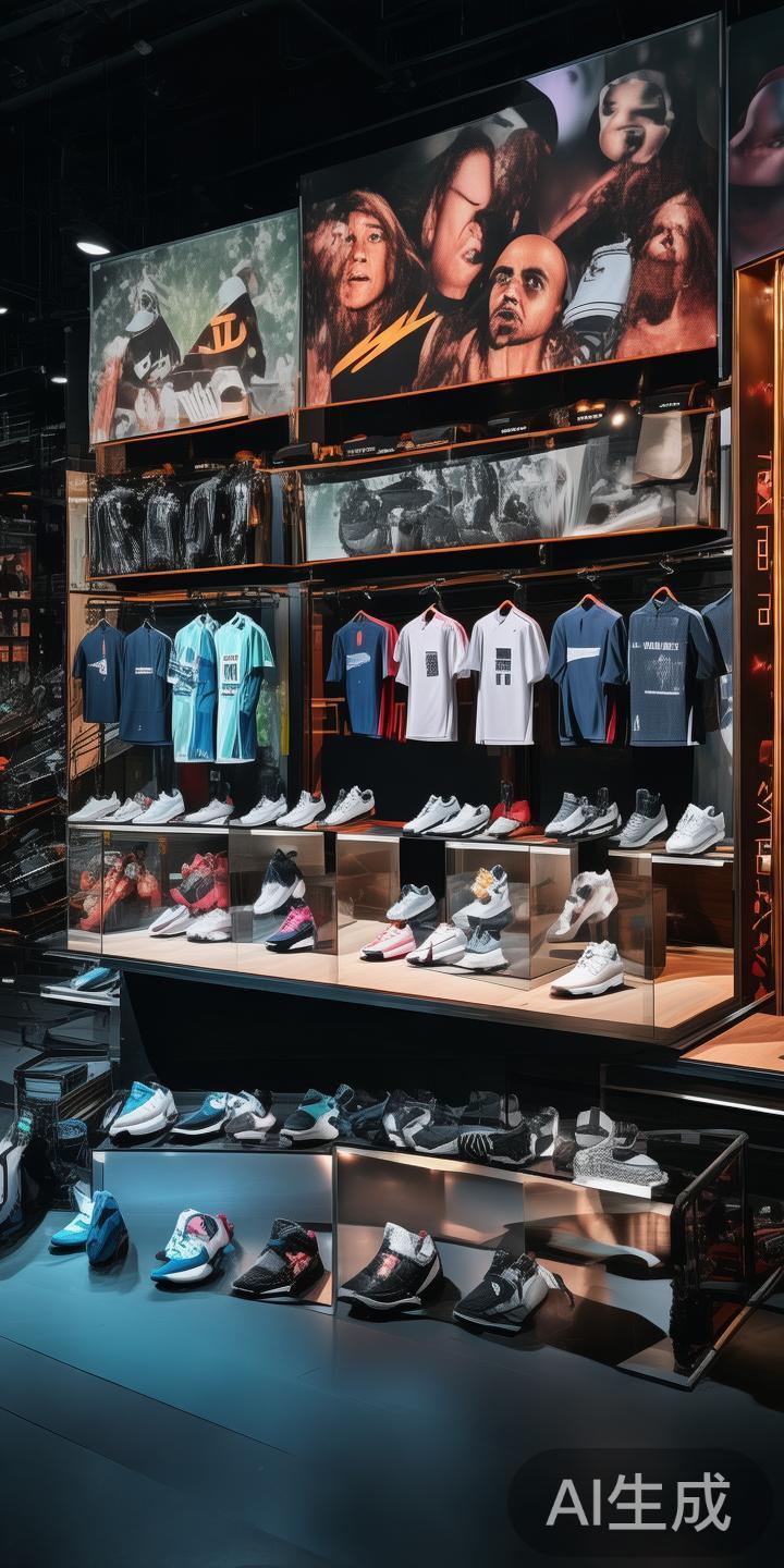 体育用品品牌合作：与耐克、Adidas等运动品牌展